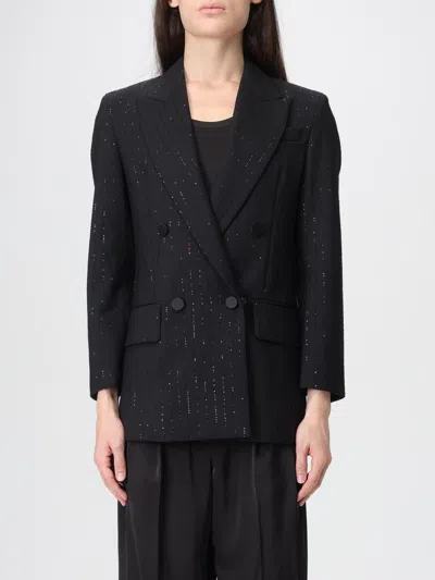 Max Mara Blazer  Woman Color Black