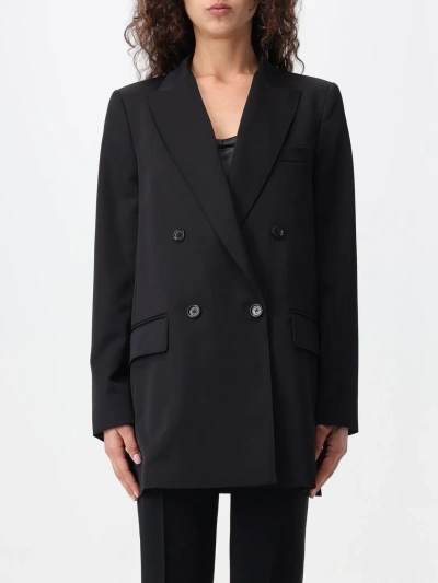 Max Mara Blazer  Woman Color Black