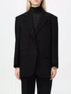 Max Mara Studio Blazer Woman Black In Schwarz