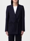 Max Mara Jacket  Woman Color Blue