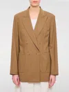 Max Mara Blazer Woman Brown In Brown