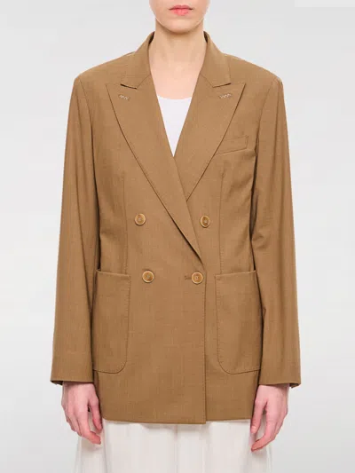 Max Mara Blazer Woman Brown