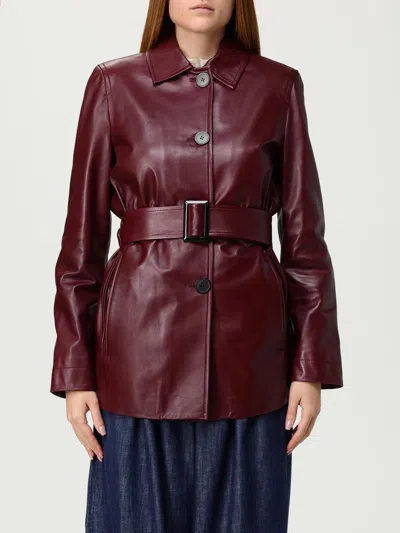 Max Mara Blazer  Woman Color Burgundy