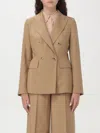 Max Mara Blazer  Woman Color Camel In Camel