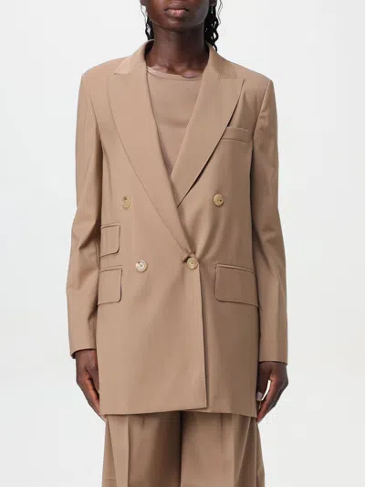 Max Mara Blazer  Woman Color Camel In Camel