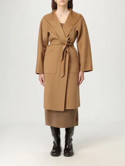 Max Mara Blazer  Woman Color Camel In Brown