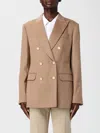 Max Mara Blazer  Woman Color Camel In Brown