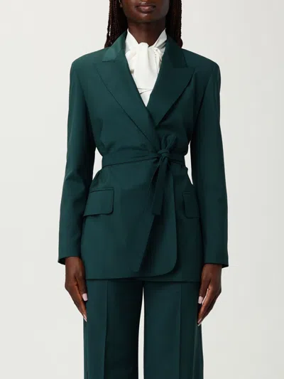 Max Mara Blazer  Woman Color Green