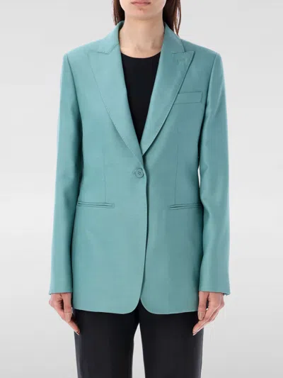 Max Mara Blazer  Woman Color Green In Green