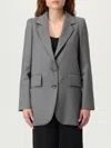 Max Mara Ebridi Wool And Silk Single-breasted Blazer
