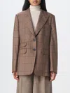 Max Mara Blazer  Woman In Hazel