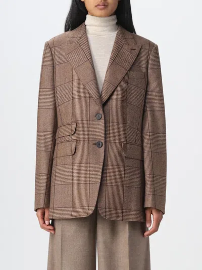Max Mara Blazer  Woman In Hazel