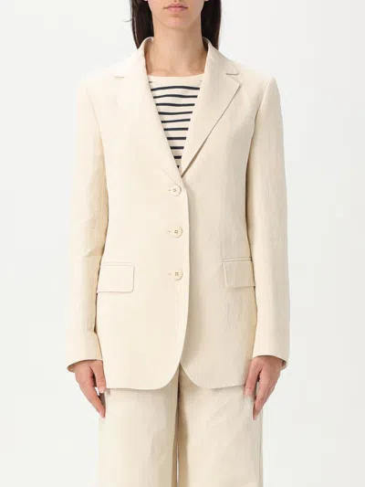 MAX MARA BLAZER WEEKEND MAX MARA WOMAN COLOR IVORY,G80345044