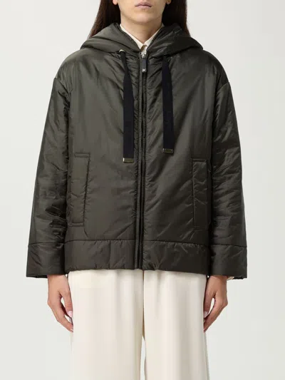 Max Mara Blazer  Woman Color Kaki In Brown