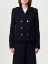 Max Mara Blazer Woman Marine In Blue
