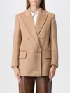 Max Mara Olimpia Double-breasted Blazer In Neutral