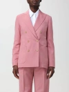Max Mara Blazer  Woman In Pink