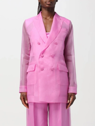 Max Mara 西服外套  女士 颜色 粉色 In Pink