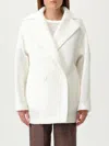 Max Mara Blazer Woman White In White