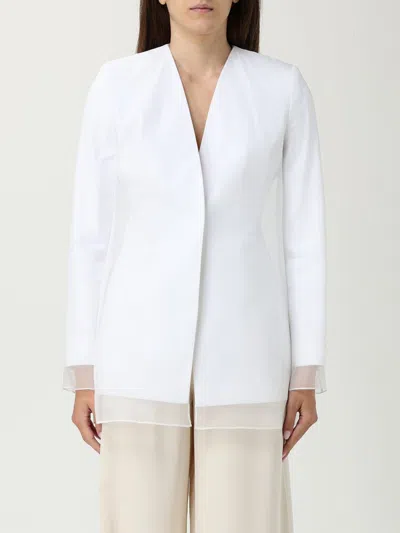 Max Mara Blazer  Woman Color White