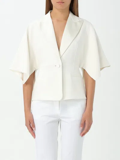 Max Mara Blazer  Woman Color White