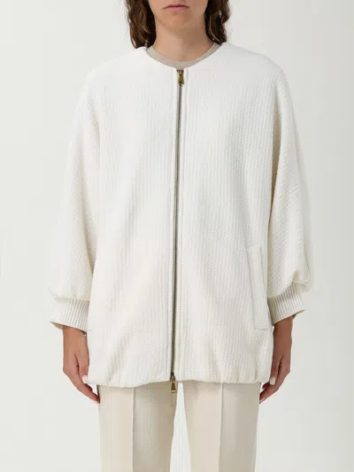 MAX MARA BLAZER MAX MARA WOMAN COLOR WHITE,431584001