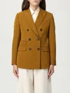 Max Mara Blazer  Woman Color Yellow In Yellow