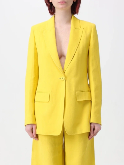 Max Mara Blazer  Woman Color Yellow