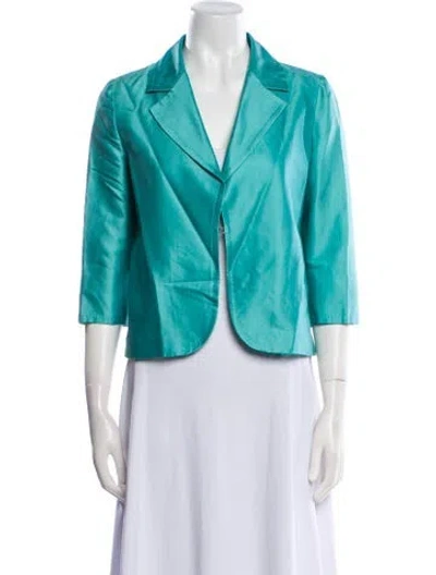 Pre-owned Max Mara Blazer In Multi