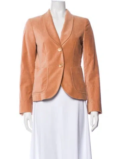 Pre-owned Max Mara Blazer In Neutral