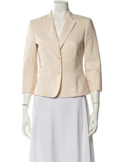 Pre-owned Max Mara Blazer In Neutral