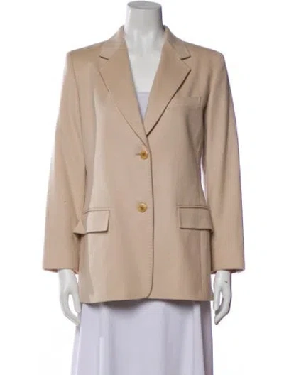 Pre-owned Max Mara Blazer In Neutral