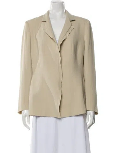 Pre-owned Max Mara Blazer In Neutral