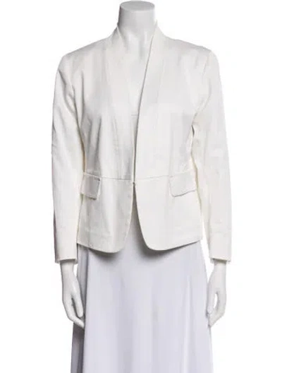 Pre-owned Max Mara Blazer In Neutral