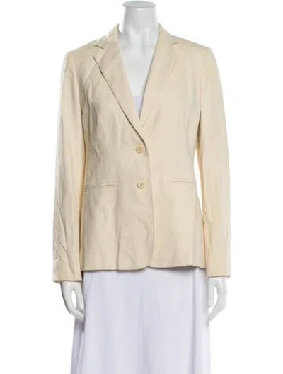 Pre-owned Max Mara Blazer In Neutral