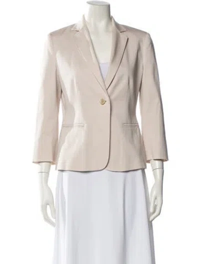 Pre-owned Max Mara Blazer In Neutral