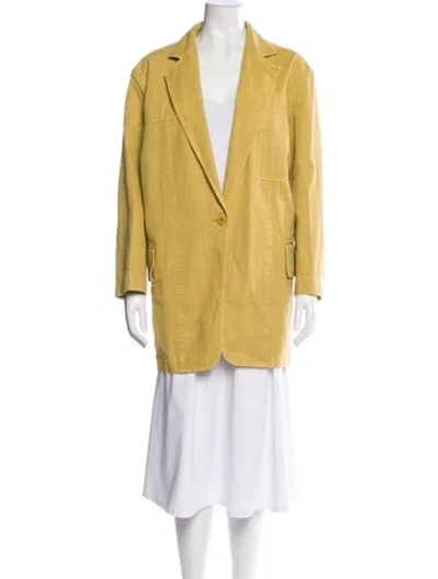 Pre-owned Max Mara Blazer In Neutral