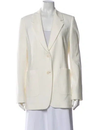 Pre-owned Max Mara Blazer In Neutral