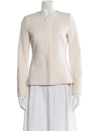 Pre-owned Max Mara Blazer In Neutral