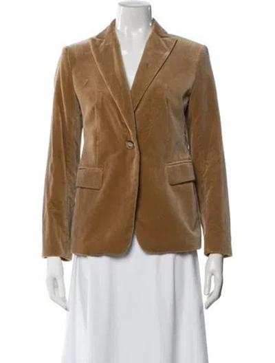 Pre-owned Max Mara Blazer In Neutral