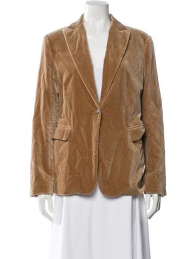 Pre-owned Max Mara Blazer In Neutral