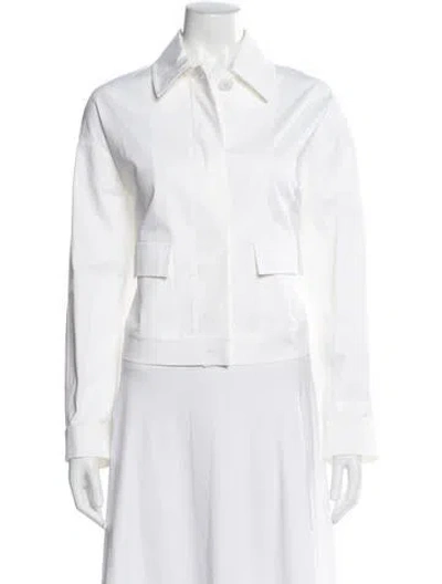 Pre-owned Max Mara Blazer In Neutral