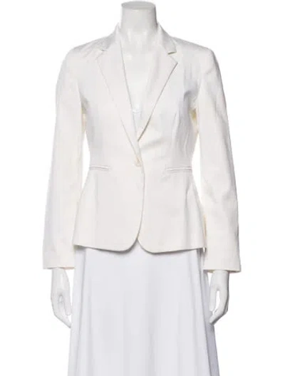 Pre-owned Max Mara Blazer In Neutral