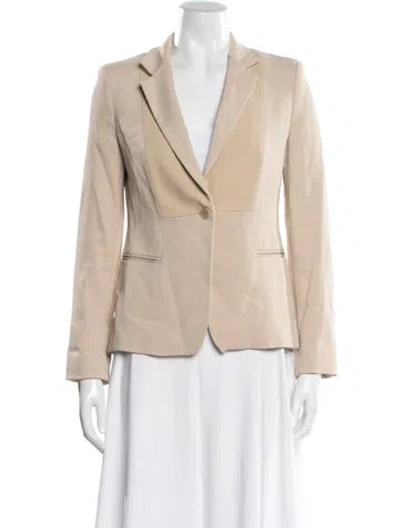 Pre-owned Max Mara Blazer In Neutral