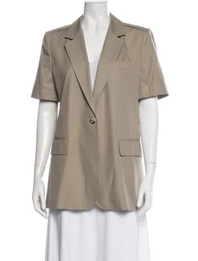 Pre-owned Max Mara Blazer In Neutral