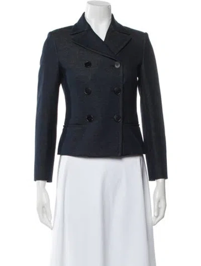 Pre-owned Max Mara Blazer In Neutral