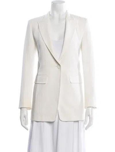 Pre-owned Max Mara Blazer In Neutral