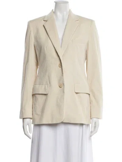 Pre-owned Max Mara Blazer In Neutral
