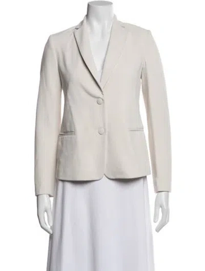 Pre-owned Max Mara Blazer In Neutral