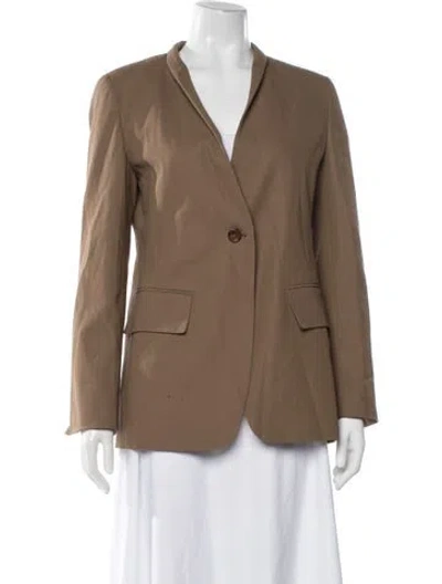 Pre-owned Max Mara Blazer In Neutral